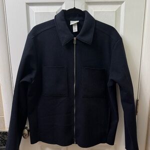 H&M Men's Dark Navy Jacket